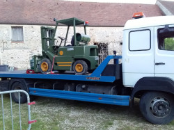 Remorquage utilitaire à Pithiviers